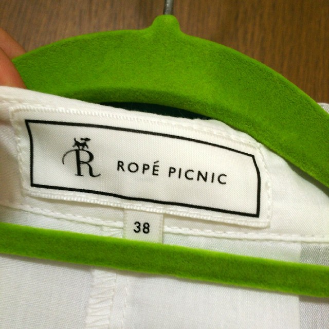 Rope' Picnic(ロペピクニック)のロペピクニック シャツ レディースのトップス(シャツ/ブラウス(長袖/七分))の商品写真