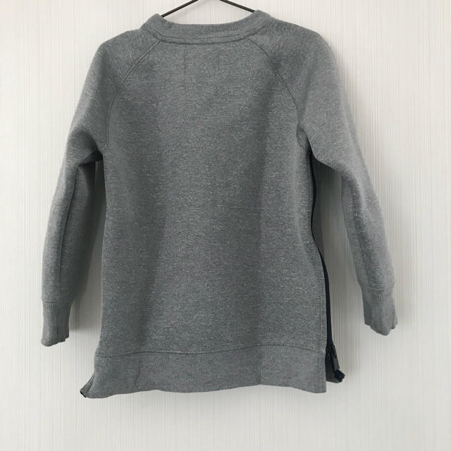 ZARA KIDS(ザラキッズ)の73 ZARA トレーナー トップス シンプル スウェット キッズ/ベビー/マタニティのキッズ服男の子用(90cm~)(Tシャツ/カットソー)の商品写真