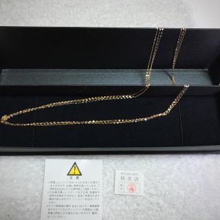 18k金60センチネックレス(ネックレス)