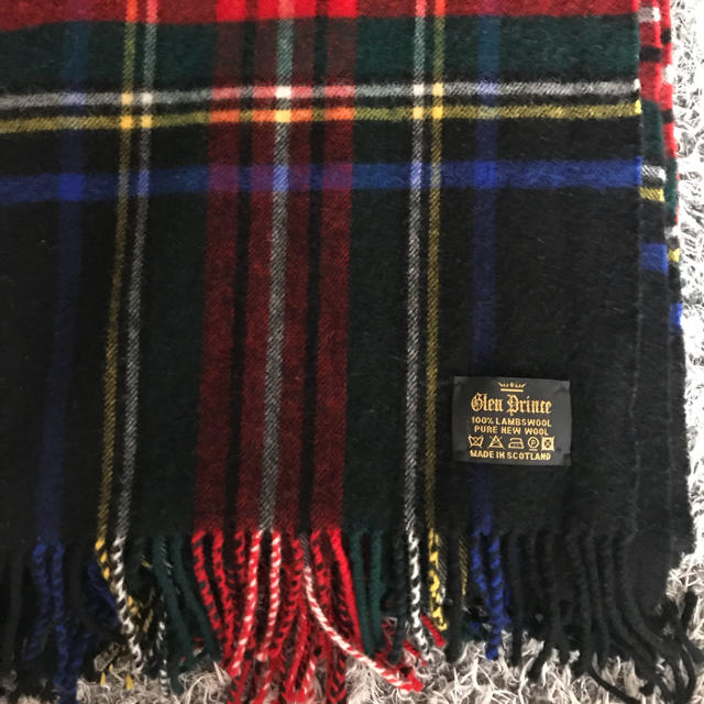 Glen Prince(グレンプリンス)のGLEN PRINCE Lambs Wool ストール レディースのファッション小物(ストール/パシュミナ)の商品写真