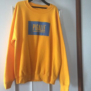 ピガール(PIGALLE)のピガール スウェット 値下げいたしました:)(スウェット)