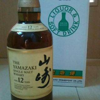 サントリー(サントリー)のSUNTORY山崎12年 700ml 新品(ウイスキー)