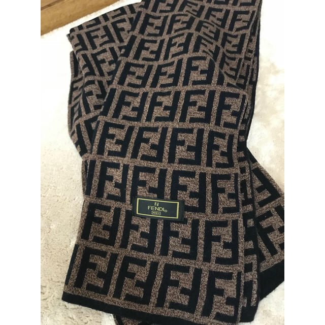 FENDI - FENDIマフラーの通販 by M's shop｜フェンディならラクマ