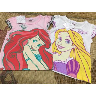 ディズニー(Disney)の新品★アリエル、ラプンツェルTシャツ(Tシャツ/カットソー)