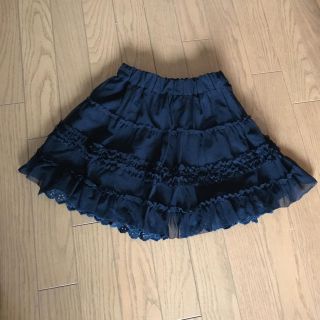 ベベ(BeBe)のBeBe 140 スカート風キュロット(スカート)