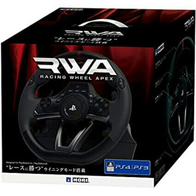 Racing Wheel Apex for PS4 PS3 PC ハンコン