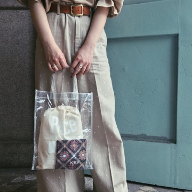 KBF(ケービーエフ)のKBF オリジナルタイル柄バンダナ レディースのファッション小物(バンダナ/スカーフ)の商品写真