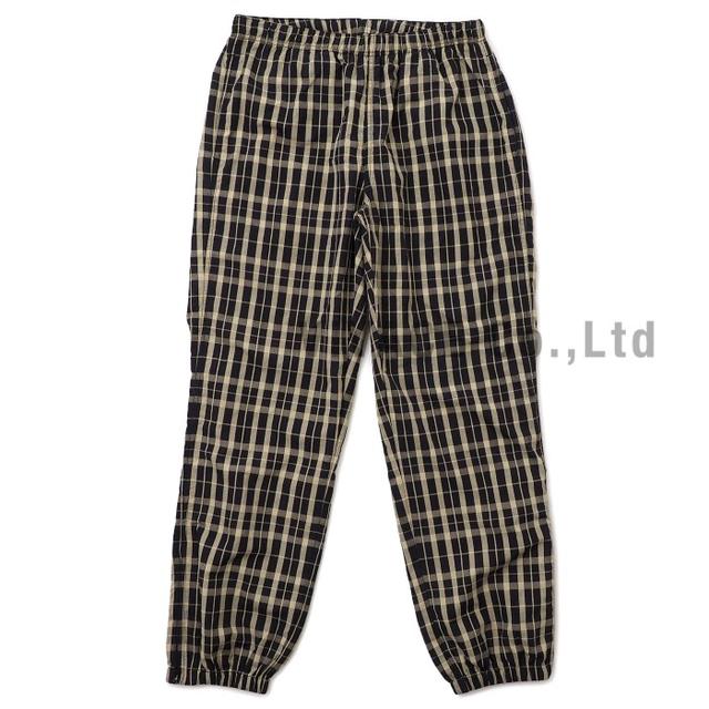 Supreme Nylon Plaid Track Pant 茶XL