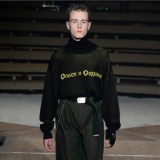 コムデギャルソン(COMME des GARCONS)のGosha rubchinskiy ニット(ニット/セーター)