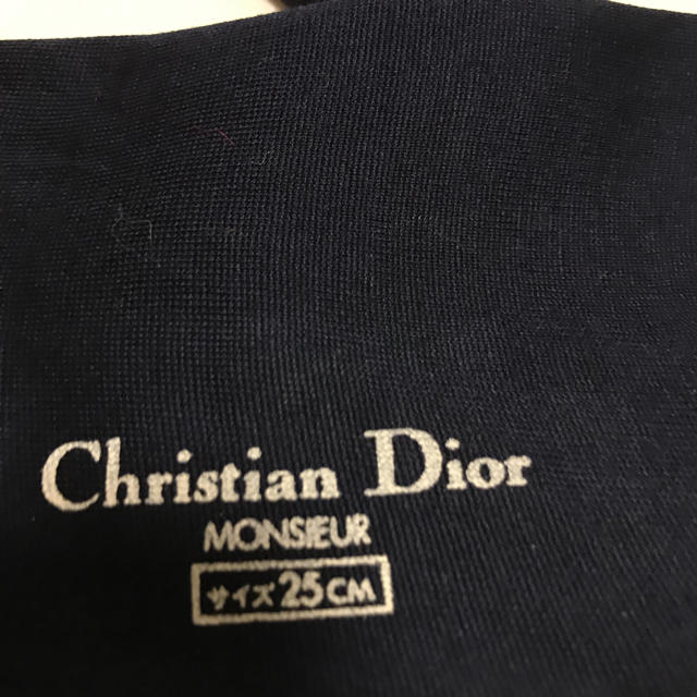 Christian Dior(クリスチャンディオール)の紳士靴下、クリスチャンディオール メンズのレッグウェア(ソックス)の商品写真