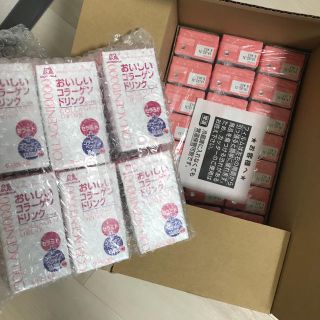 モリナガセイカ(森永製菓)のおいしいコラーゲンドリンク(コラーゲン)