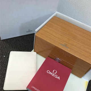 オメガ(OMEGA)の美品★オメガ 新型 ボックス 木製 時計ケース(その他)