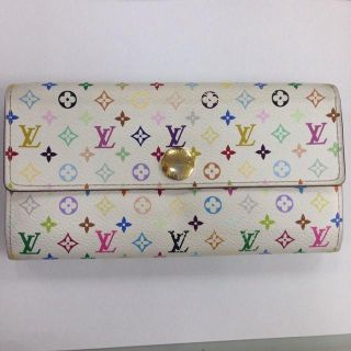 ルイヴィトン(LOUIS VUITTON)のヴィトン  長財布(財布)