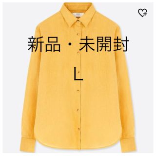 ユニクロ(UNIQLO)のプレミアムリネンシャツ(シャツ/ブラウス(長袖/七分))