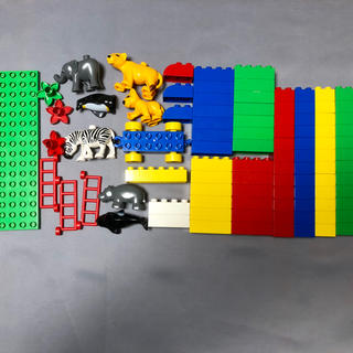 レゴ(Lego)のLEGO デュプロ 楽しいどうぶつえん 7618(知育玩具)