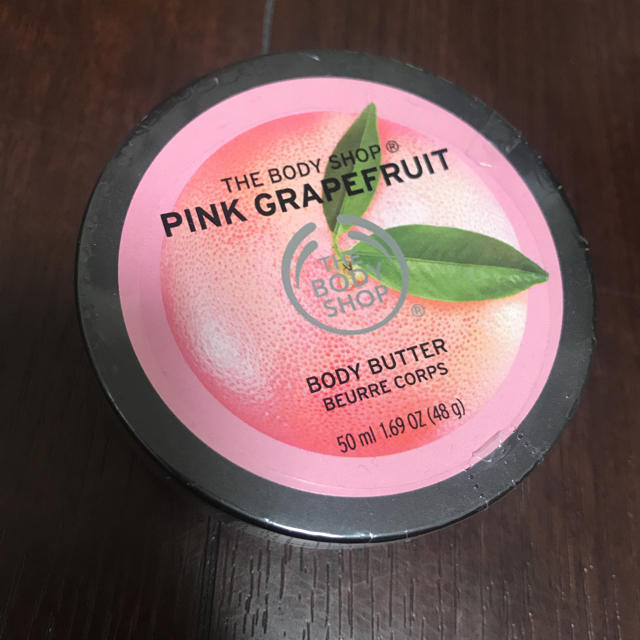 THE BODY SHOP(ザボディショップ)のボディーバター ピンクグレープフルーツ コスメ/美容のボディケア(ボディクリーム)の商品写真