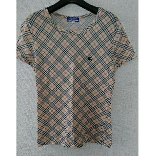 バーバリーブルーレーベル(BURBERRY BLUE LABEL)のバーバリー BLUE LABEL  Tシャツ(Tシャツ(半袖/袖なし))