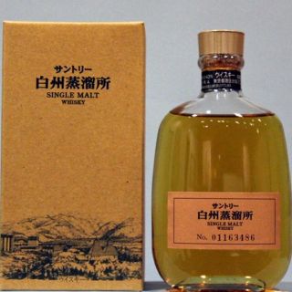 サントリー - 【限界値下げ】白州蒸溜所限定 シングルモルトの通販 by