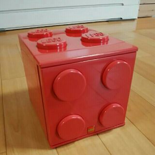 レゴ(Lego)のLEGO CDケース　小物ケース(ケース/ボックス)