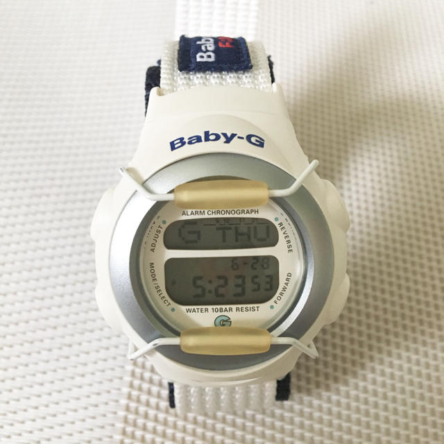 Baby-G(ベビージー)のBaby-G File ／レディース腕時計／電池交換済 レディースのファッション小物(腕時計)の商品写真