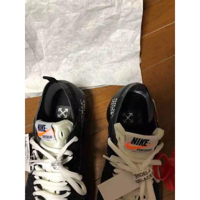 OFF-WHITE(オフホワイト)のNIKE  off-white メンズの靴/シューズ(スニーカー)の商品写真