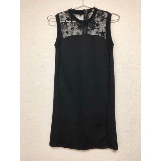 ザラ(ZARA)のZARA☆星柄レースワンピース(ミニワンピース)