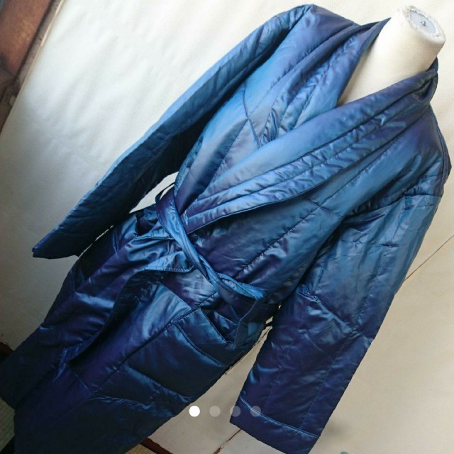 西川(ニシカワ)の西川ダウンコード ガウン メンズのジャケット/アウター(ダウンジャケット)の商品写真