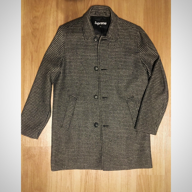 12AW Supreme × Loro Piana Wool Overcoat