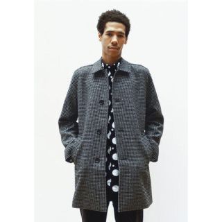 12AW Supreme × Loro Piana Wool Overcoat