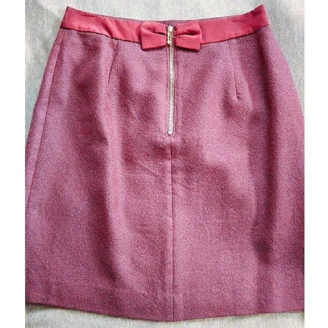 PROPORTION BODY DRESSING(プロポーションボディドレッシング)のワインレッドのミニスカート レディースのスカート(ミニスカート)の商品写真
