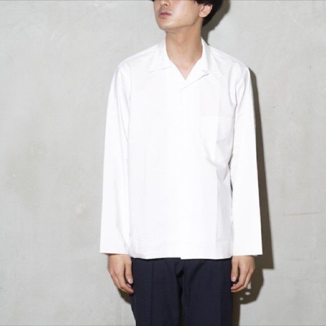YAECA - AURALEE オープンカラーシャツ 18ssの通販 by shop YAECA - AURALEE オープンカラーシャツ 18ssの通販 by shop