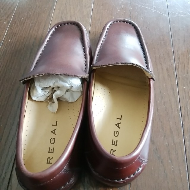 REGAL(リーガル)のリーガル メンズ23.5 革靴 美品 レディースの靴/シューズ(ローファー/革靴)の商品写真