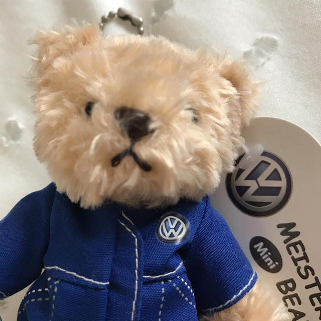 Volkswagen(フォルクスワーゲン)のフォルクスワーゲン テディベア 新品 エンタメ/ホビーのおもちゃ/ぬいぐるみ(ぬいぐるみ)の商品写真