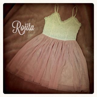 ロジータ(ROJITA)のRojita♡チュールワンピース(ミニワンピース)