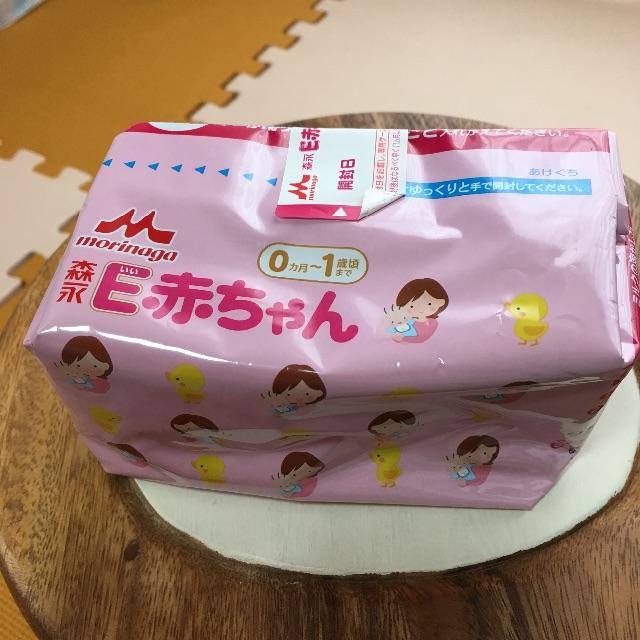 森永乳業 - みゅう☆ 粉ミルク E赤ちゃん エコらくパック 400g