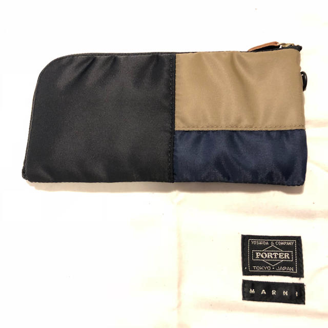 Marni(マルニ)のMARNI×PORTER Wallet メンズのファッション小物(長財布)の商品写真