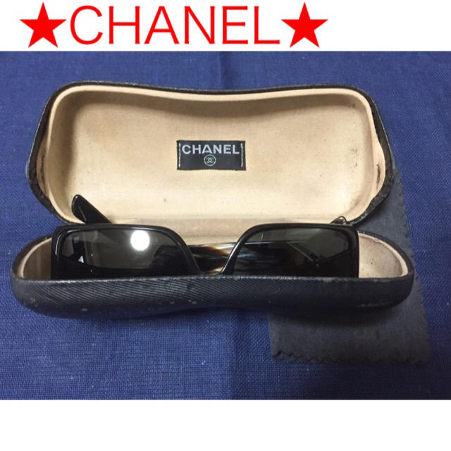 CHANEL - ☆CHANEL☆サングラス＆ケース☆正規品☆の通販 by たみ屋｜シャネルならラクマ