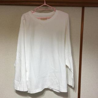 トゥデイフル(TODAYFUL)のボーイフレンドルーズtee(Tシャツ(長袖/七分))