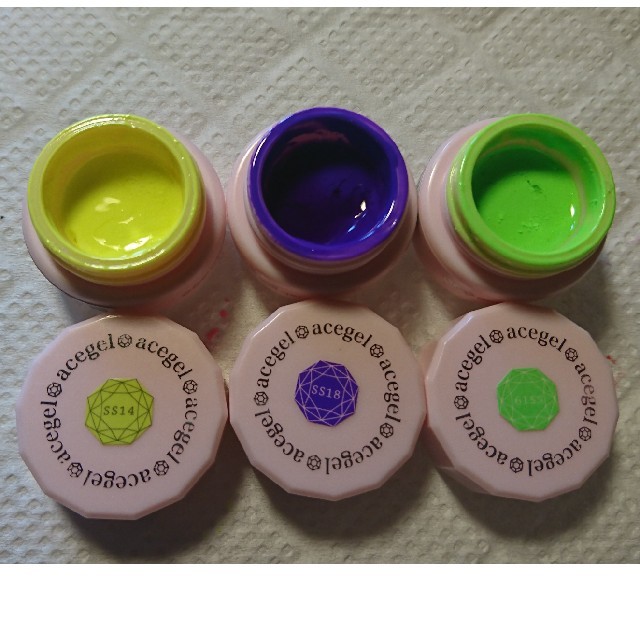 acegel エースジェル 6個セット-