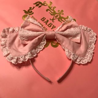 ベイビーザスターズシャインブライト(BABY,THE STARS SHINE BRIGHT)のBABY  カチューシャ ピンク(カチューシャ)