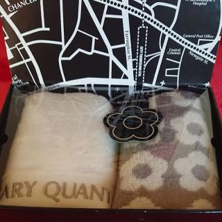 マリークワント(MARY QUANT)の断捨離中様 専用  未使用 マリクワ   タオル(その他)