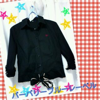 バーバリー(BURBERRY)の美品バーバリーブルーレーベルシャツ(シャツ/ブラウス(長袖/七分))