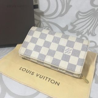 ルイヴィトン(LOUIS VUITTON)のゆゆか様専用です！！(*^▽^*)良品！！ルイヴィトン  三つ折り財布(財布)