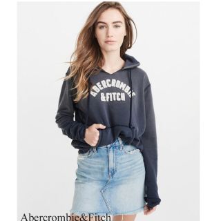 アバクロンビーアンドフィッチ(Abercrombie&Fitch)のアバクロンビー&フィッチ フーディ 新品(パーカー)