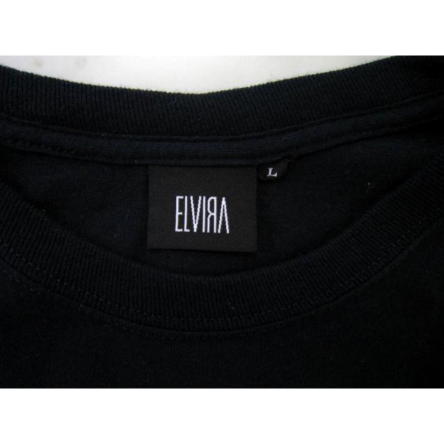 ELVIRA ボックスロゴ ロングTシャツ L エルビラ supreme 三代目