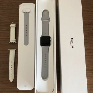 アップルウォッチ(Apple Watch)のApple Watch Series 3（GPS + Cellularモデル)(その他)