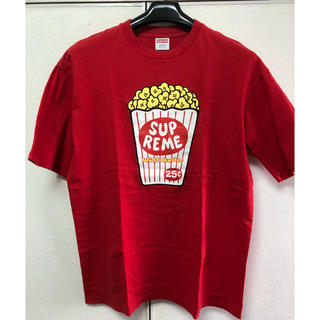 シュプリーム(Supreme)のSupreme popcorn Tee Tシャツ(Tシャツ/カットソー(半袖/袖なし))