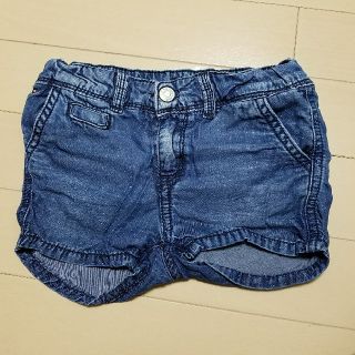 トミーヒルフィガー(TOMMY HILFIGER)のトミーヒルフィガー デニムショートパンツ 80size(パンツ)