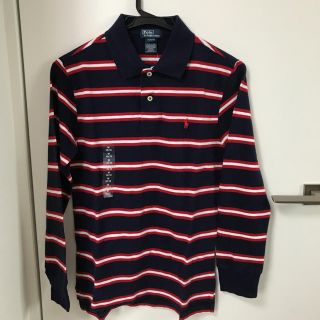 ポロラルフローレン(POLO RALPH LAUREN)の新品未着用 タグ付き ラルフ・ローレン ポロシャツ 140〜150(Tシャツ/カットソー)