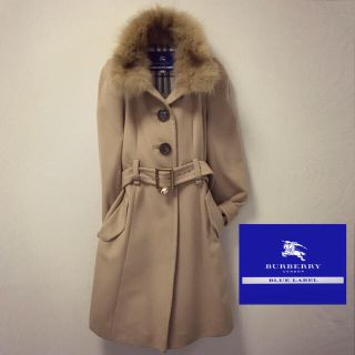 バーバリーブルーレーベル(BURBERRY BLUE LABEL)のphalaenopsis様専用 Burberry blue label  (ロングコート)